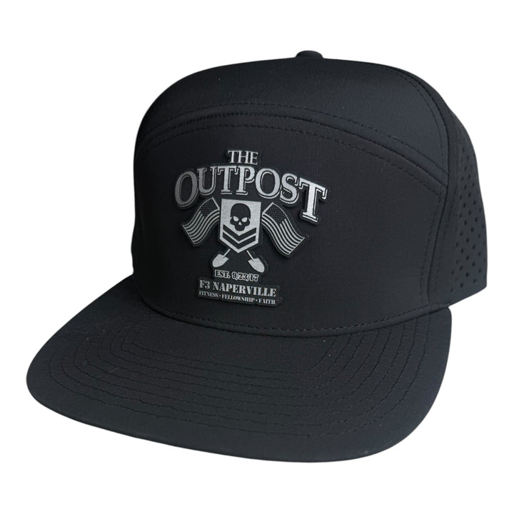 F3 Naperville The Outpost Leatherette Patch Hat Pre-Order April 2026