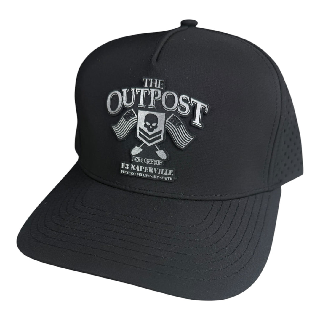 F3 Naperville The Outpost Leatherette Patch Hat Pre-Order April 2026