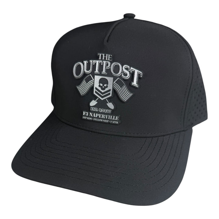 F3 Naperville The Outpost Leatherette Patch Hat Pre-Order April 2026