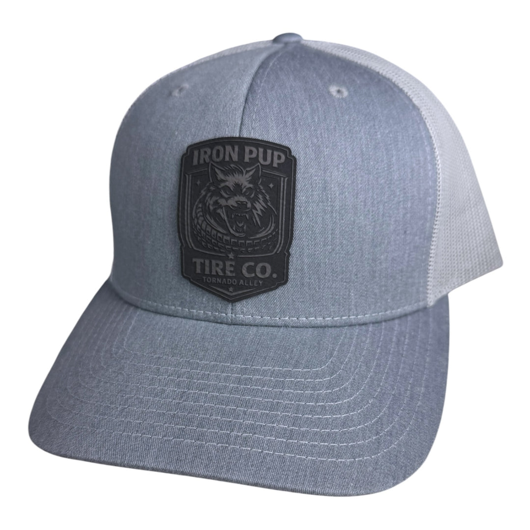 F3 Tornado Alley Iron Pup Tire Co. Leatherette Patch Hat Pre-Order April 2026