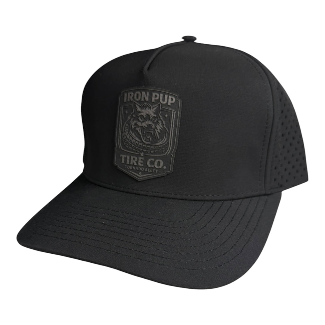 F3 Tornado Alley Iron Pup Tire Co. Leatherette Patch Hat Pre-Order April 2026