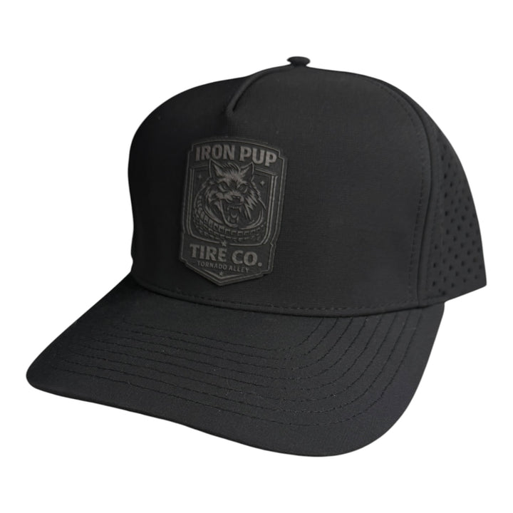 F3 Tornado Alley Iron Pup Tire Co. Leatherette Patch Hat Pre-Order April 2026