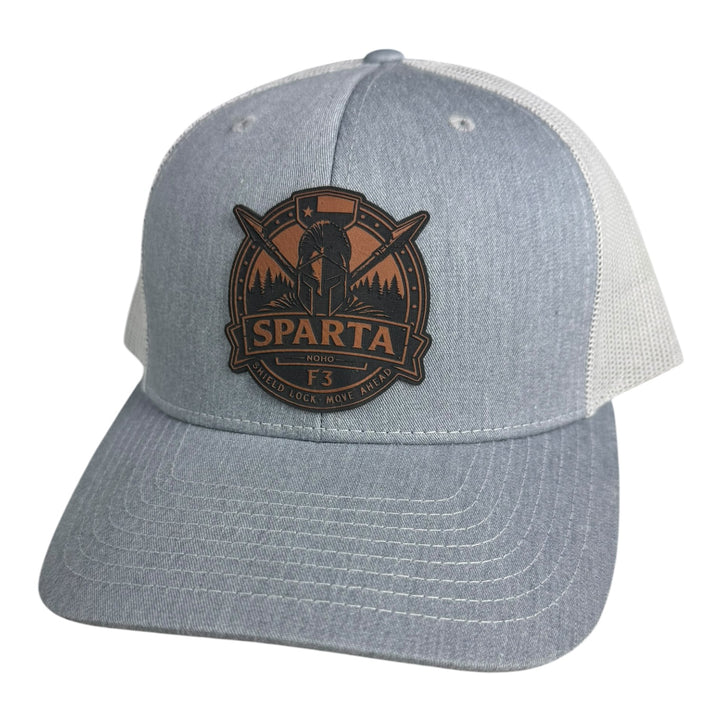 F3 NoHo Sparta Leatherette Patch Hat Pre-Order April 2026