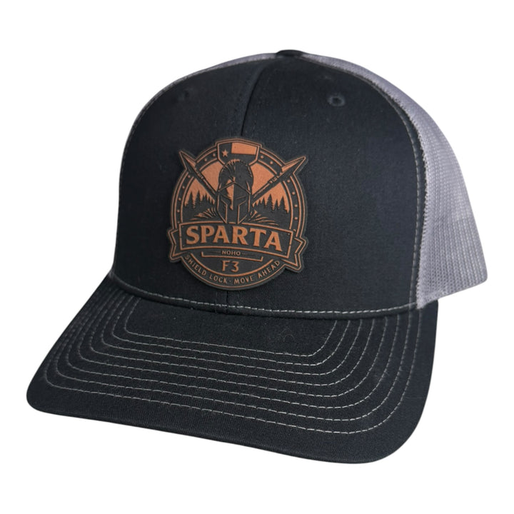 F3 NoHo Sparta Leatherette Patch Hat Pre-Order April 2026