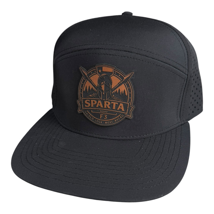 F3 NoHo Sparta Leatherette Patch Hat Pre-Order April 2026