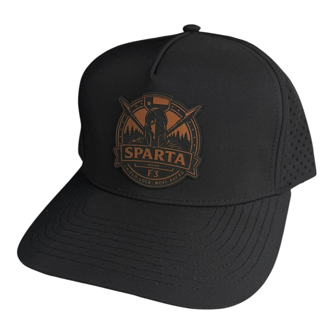 F3 NoHo Sparta Leatherette Patch Hat Pre-Order April 2026