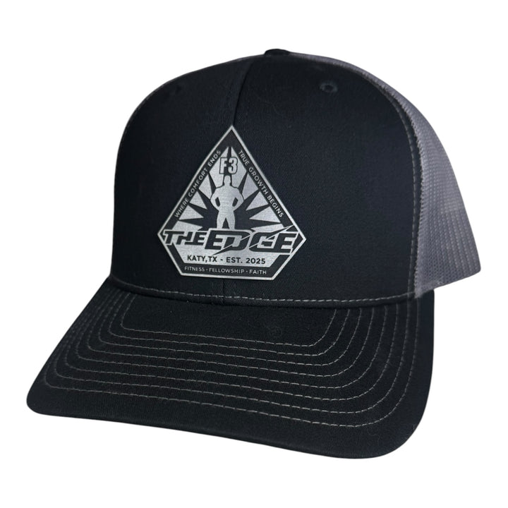 F3 North Katy The Edge Leatherette Patch Hat Pre-Order May 2026