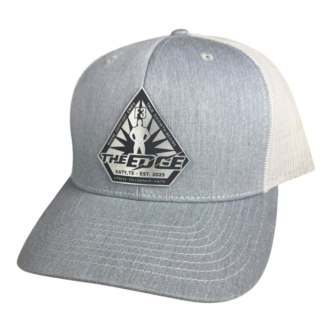F3 North Katy The Edge Leatherette Patch Hat Pre-Order May 2026