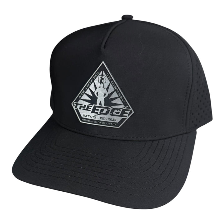F3 North Katy The Edge Leatherette Patch Hat Pre-Order May 2026