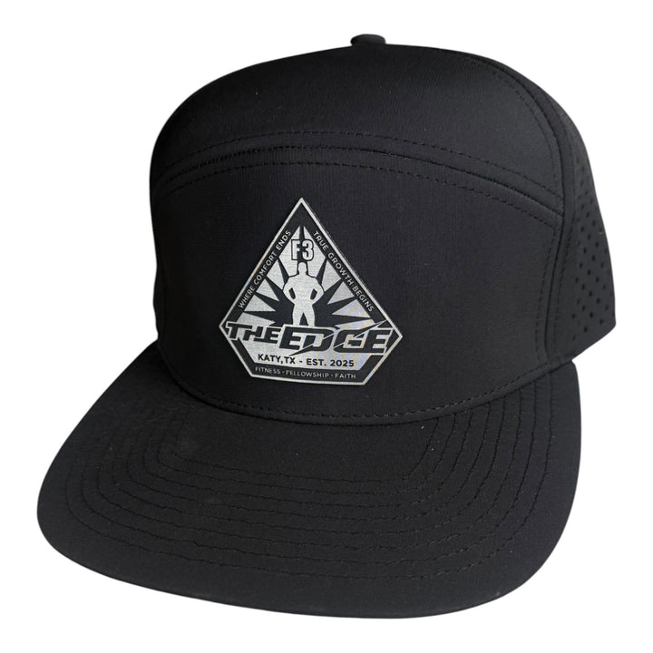F3 North Katy The Edge Leatherette Patch Hat Pre-Order May 2026
