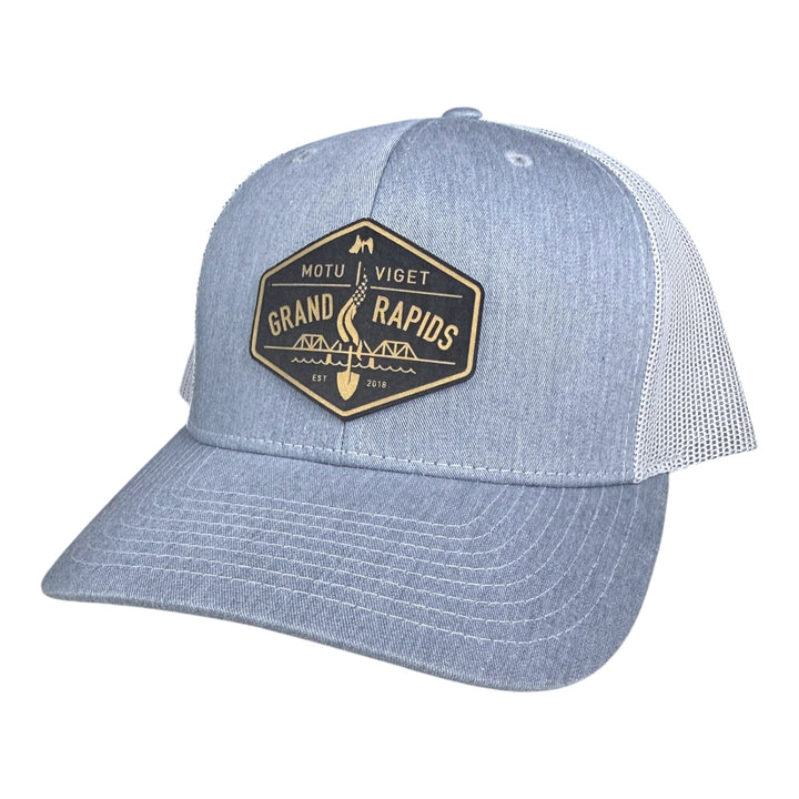 F3 Grand Rapids Leatherette Patch Hat Pre-Order May 2026