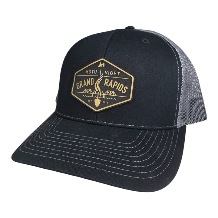 F3 Grand Rapids Leatherette Patch Hat Pre-Order May 2026