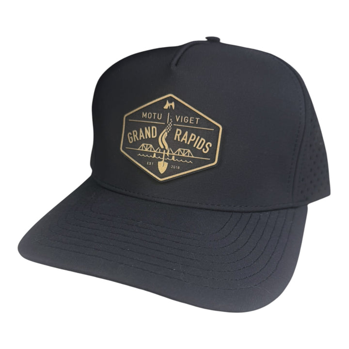 F3 Grand Rapids Leatherette Patch Hat Pre-Order May 2026