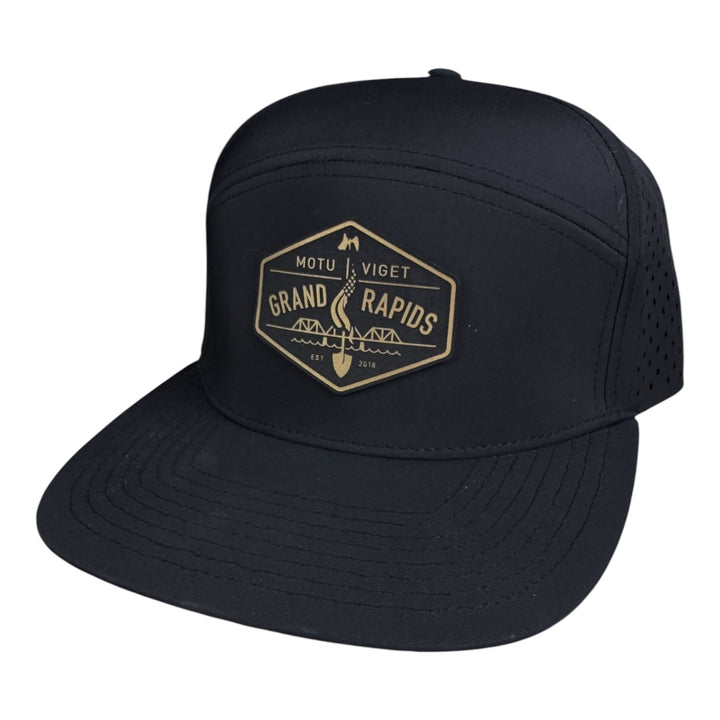 F3 Grand Rapids Leatherette Patch Hat Pre-Order May 2026