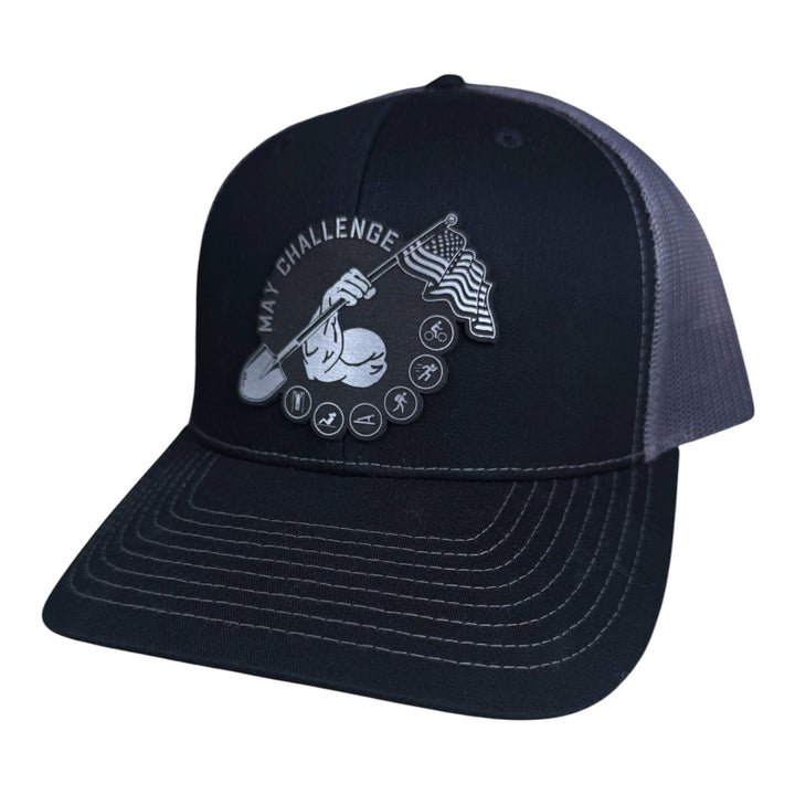 F3 Cleveland May Challenge Leatherette Patch Hat Pre-Order May 2026