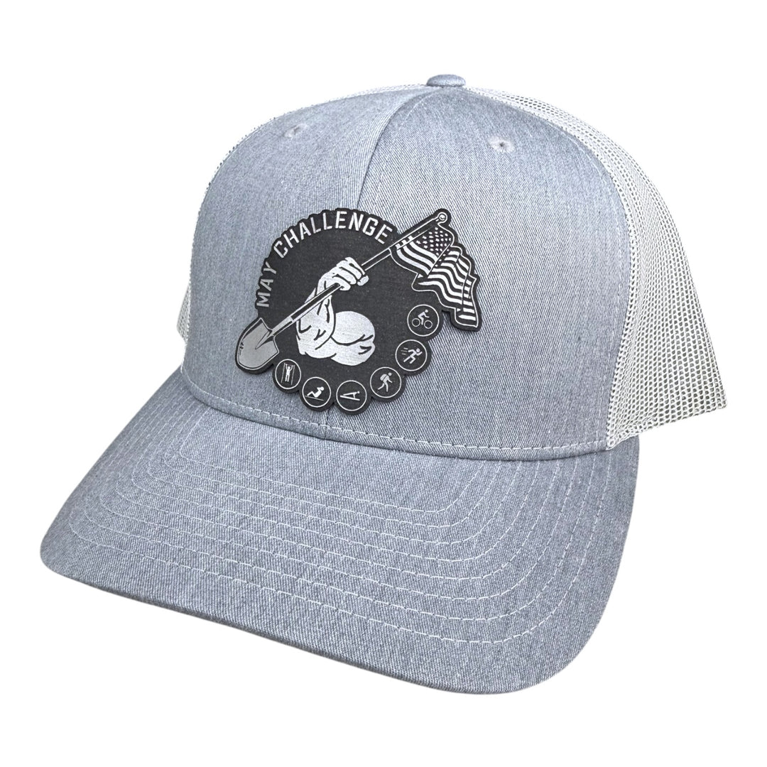 F3 Cleveland May Challenge Leatherette Patch Hat Pre-Order May 2026