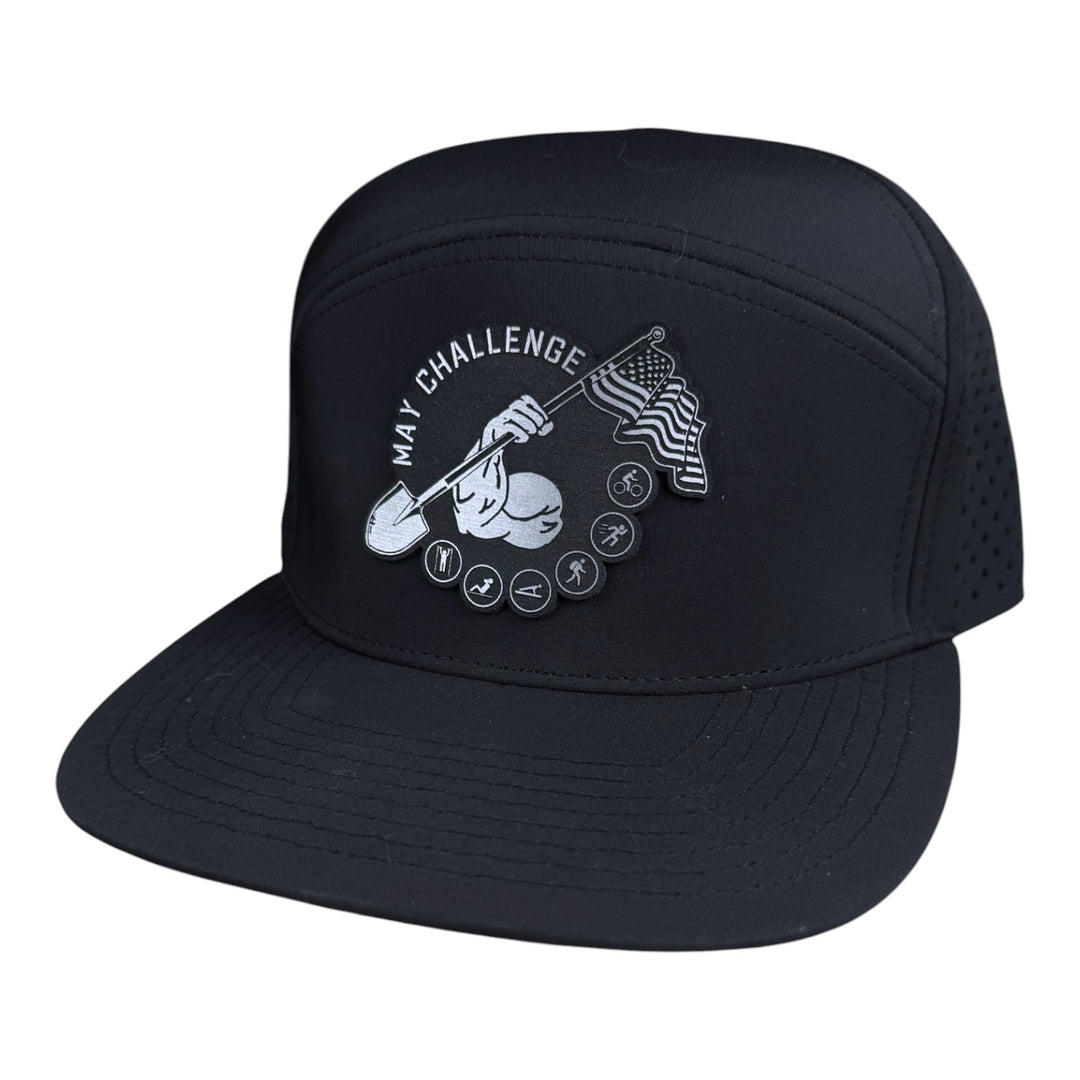 F3 Cleveland May Challenge Leatherette Patch Hat Pre-Order May 2026
