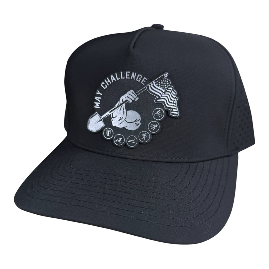 F3 Cleveland May Challenge Leatherette Patch Hat Pre-Order May 2026