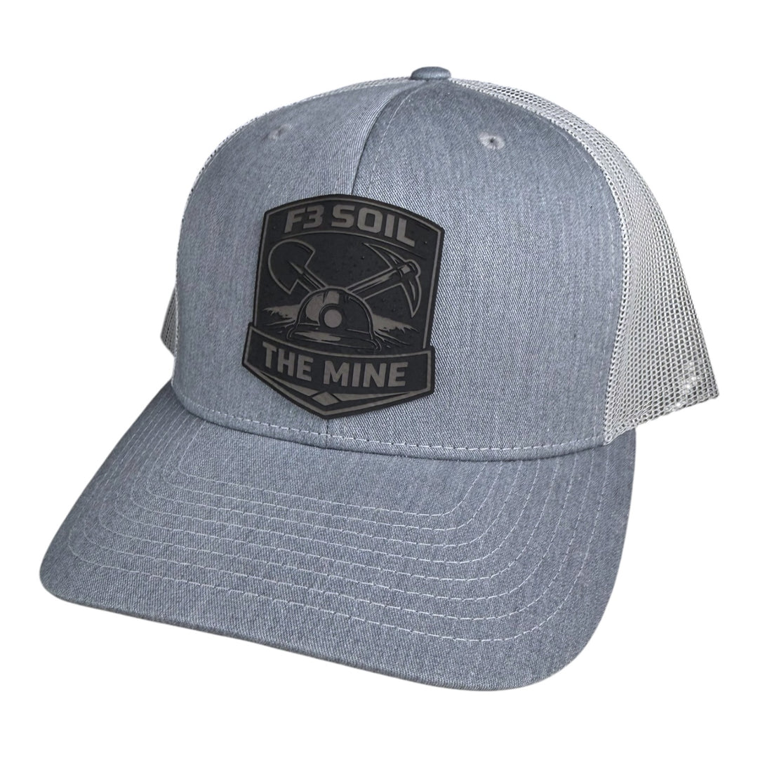 F3 SOIL The Mine Leatherette Patch Hat Pre-Order May 2026
