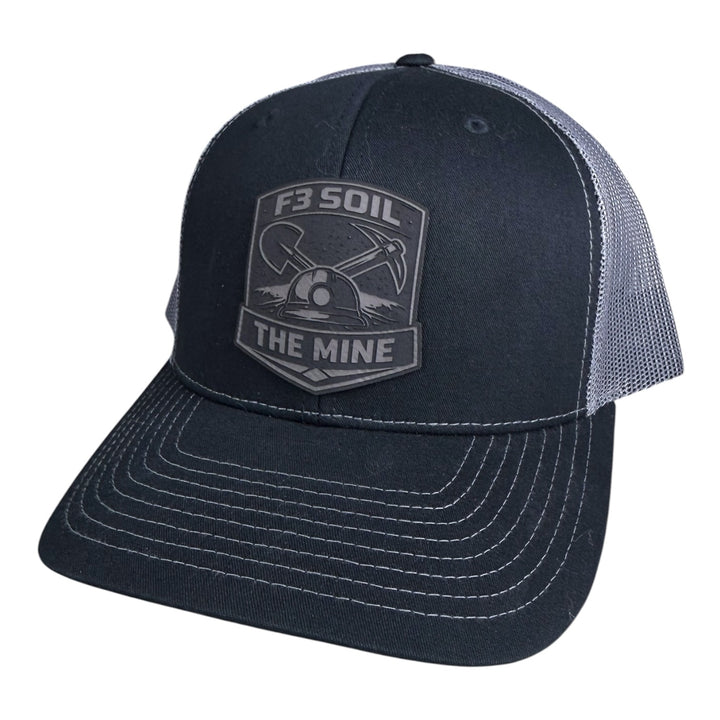 F3 SOIL The Mine Leatherette Patch Hat Pre-Order May 2026