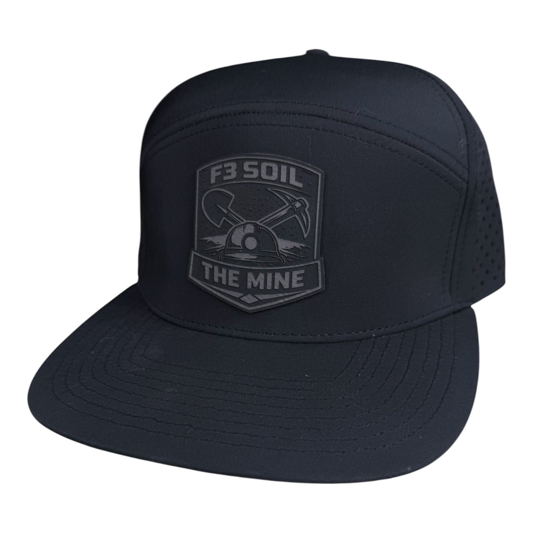 F3 SOIL The Mine Leatherette Patch Hat Pre-Order May 2026