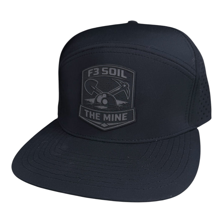 F3 SOIL The Mine Leatherette Patch Hat Pre-Order May 2026