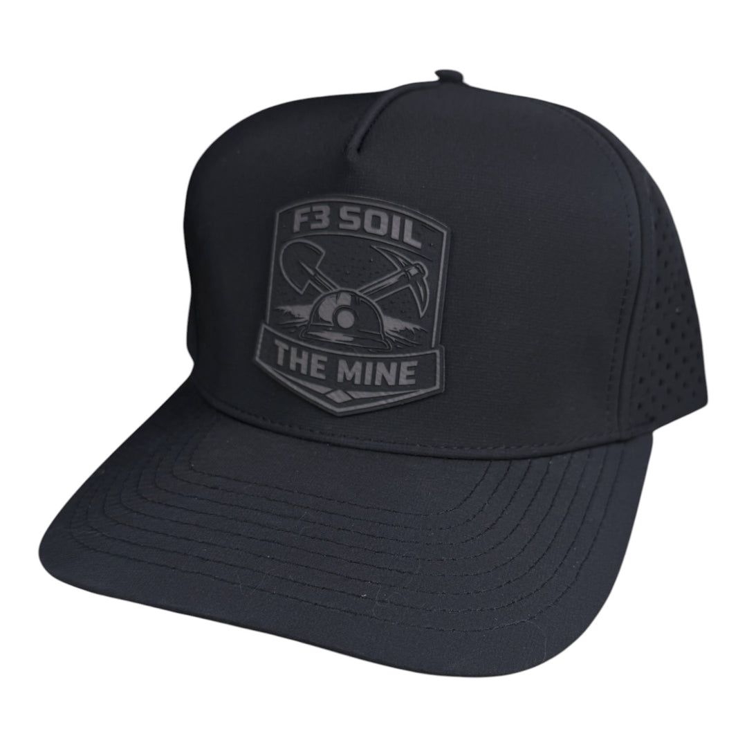 F3 SOIL The Mine Leatherette Patch Hat Pre-Order May 2026