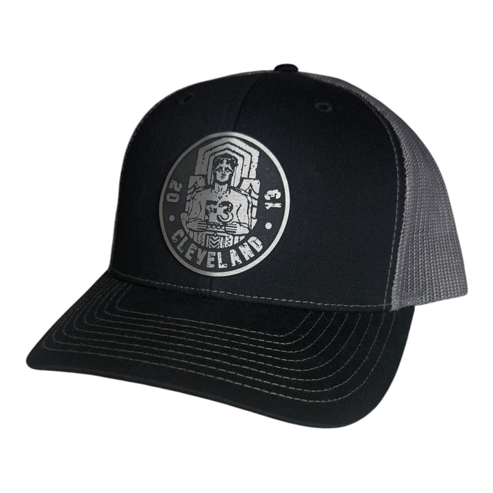 F3 Cleveland Guardian Leatherette Patch Hat Pre-Order May 2026
