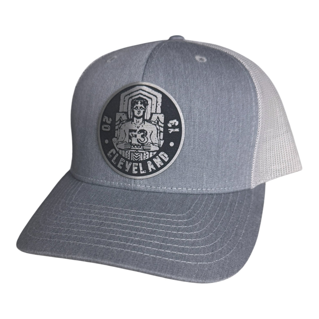 F3 Cleveland Guardian Leatherette Patch Hat Pre-Order May 2026