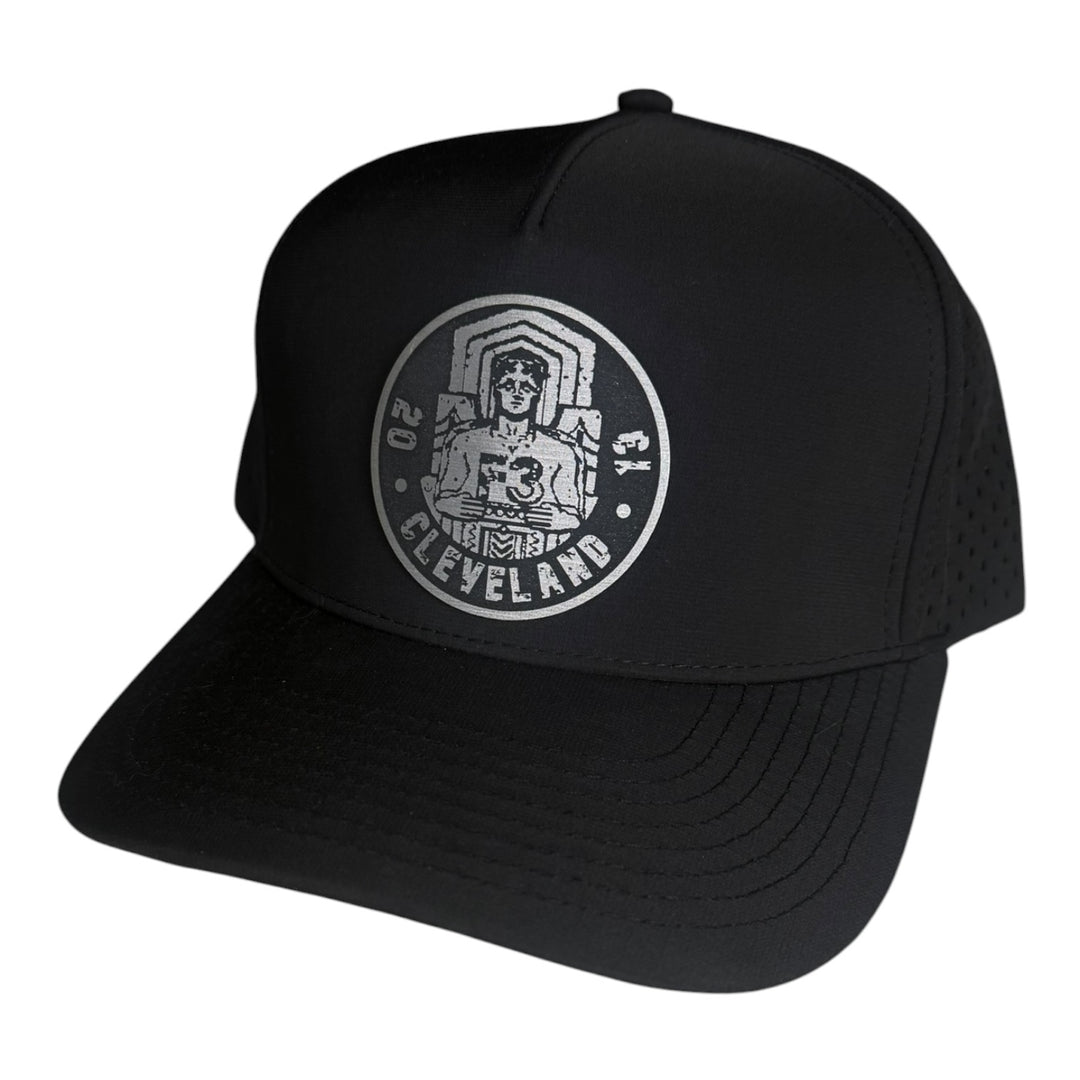 F3 Cleveland Guardian Leatherette Patch Hat Pre-Order May 2026