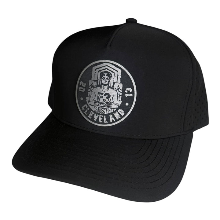 F3 Cleveland Guardian Leatherette Patch Hat Pre-Order May 2026