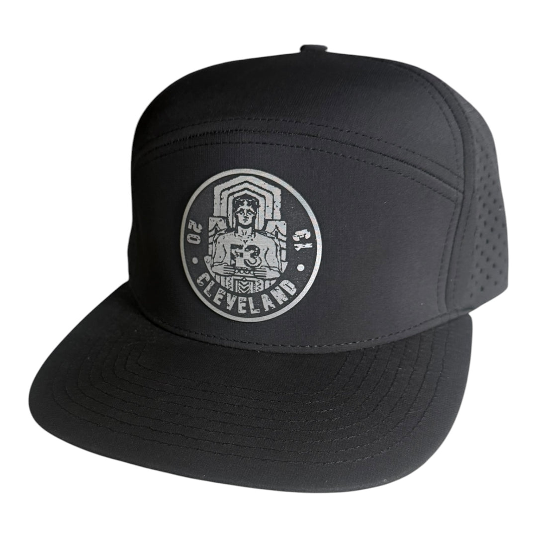 F3 Cleveland Guardian Leatherette Patch Hat Pre-Order May 2026