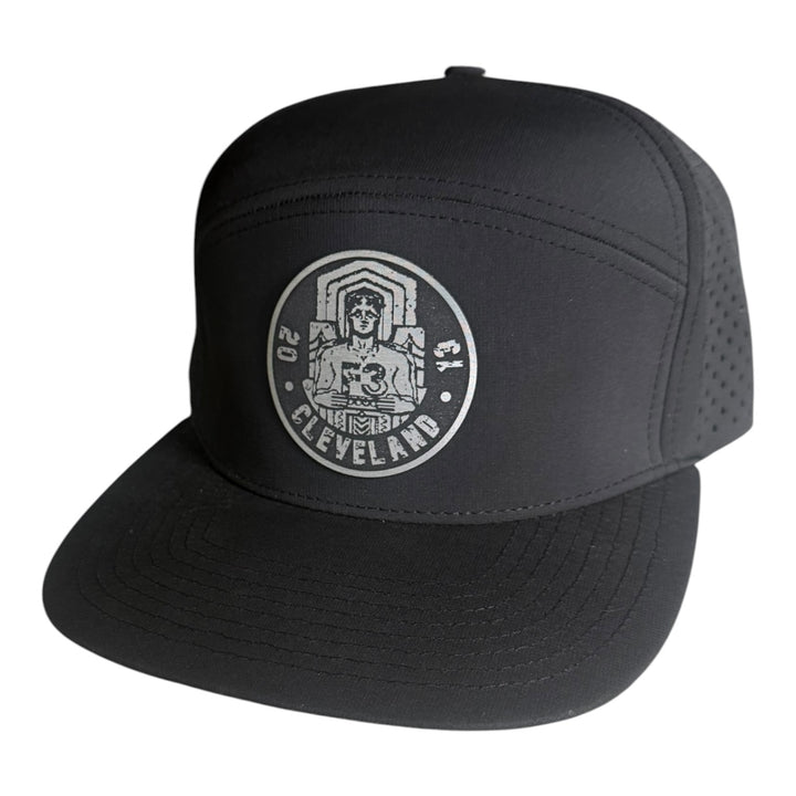 F3 Cleveland Guardian Leatherette Patch Hat Pre-Order May 2026