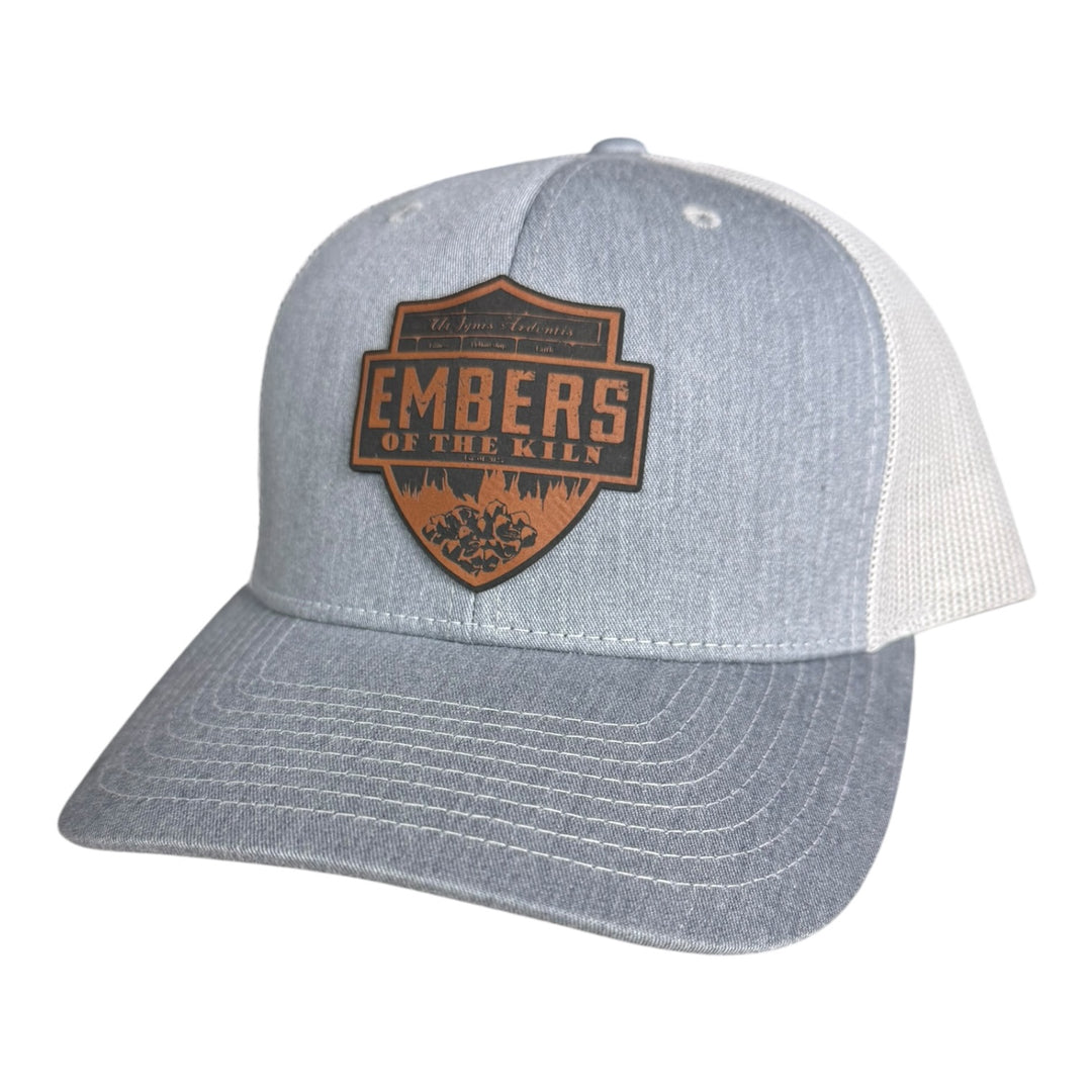 F3 EMBERS OF THE KILN Leatherette Patch Hat Pre-Order June 2026