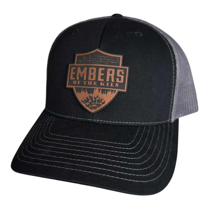 F3 EMBERS OF THE KILN Leatherette Patch Hat Pre-Order June 2026