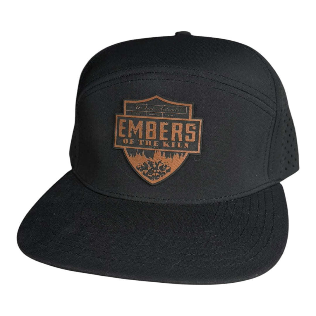 F3 EMBERS OF THE KILN Leatherette Patch Hat Pre-Order June 2026