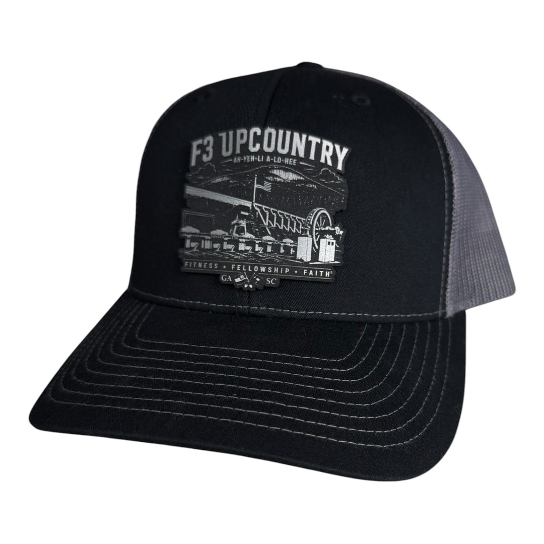 F3 Upcountry Leatherette Patch Hat Pre-Order June 2026