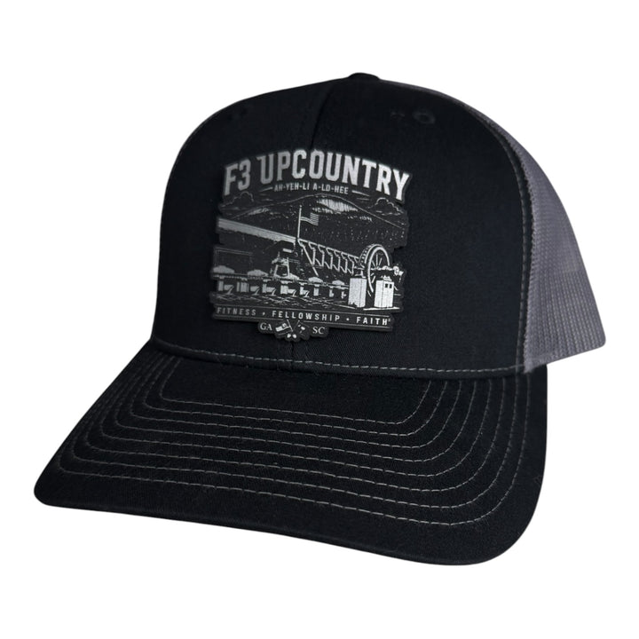 F3 Upcountry Leatherette Patch Hat Pre-Order June 2026