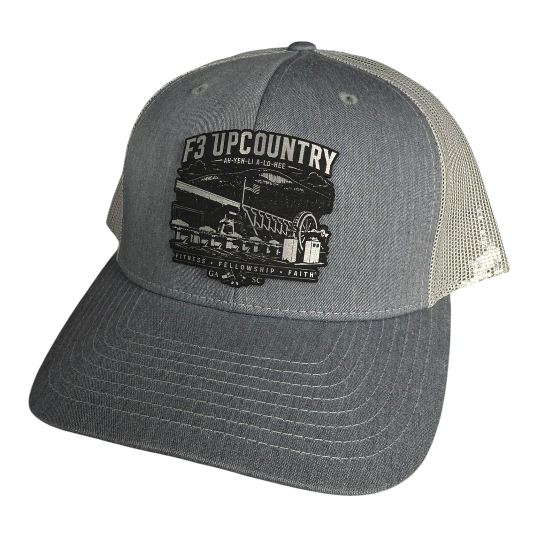 F3 Upcountry Leatherette Patch Hat Pre-Order June 2026