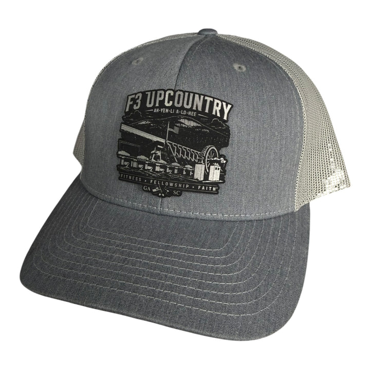 F3 Upcountry Leatherette Patch Hat Pre-Order June 2026