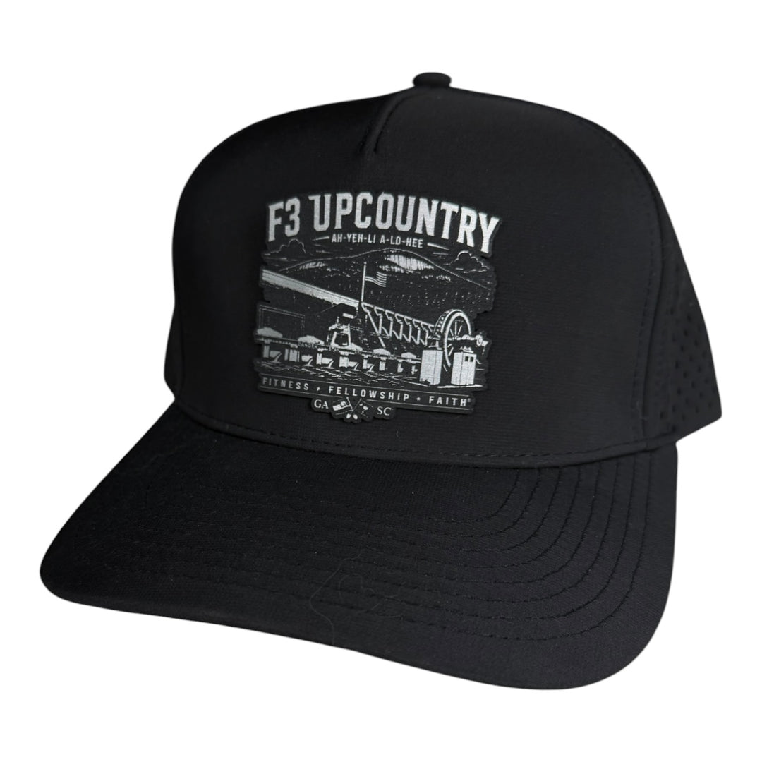 F3 Upcountry Leatherette Patch Hat Pre-Order June 2026
