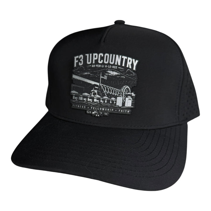 F3 Upcountry Leatherette Patch Hat Pre-Order June 2026