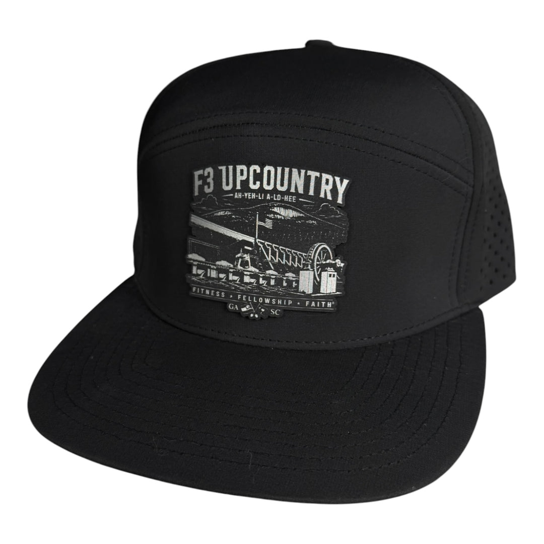 F3 Upcountry Leatherette Patch Hat Pre-Order June 2026