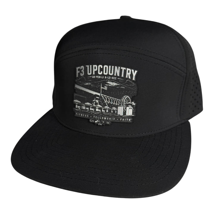 F3 Upcountry Leatherette Patch Hat Pre-Order June 2026