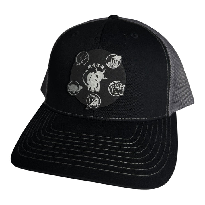 F3 Cape Fear Montuga Stingray Leatherette Patch Hat Pre-Order June 2026