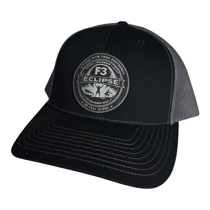 F3 North Katy Eclipse Leatherette Patch Hat Pre-Order June 2026