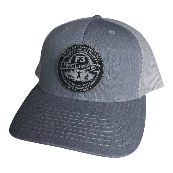 F3 North Katy Eclipse Leatherette Patch Hat Pre-Order June 2026
