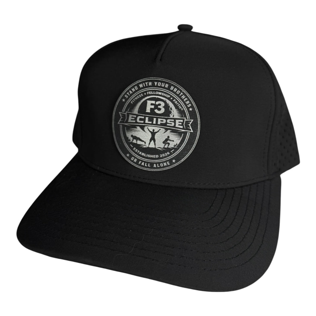 F3 North Katy Eclipse Leatherette Patch Hat Pre-Order June 2026