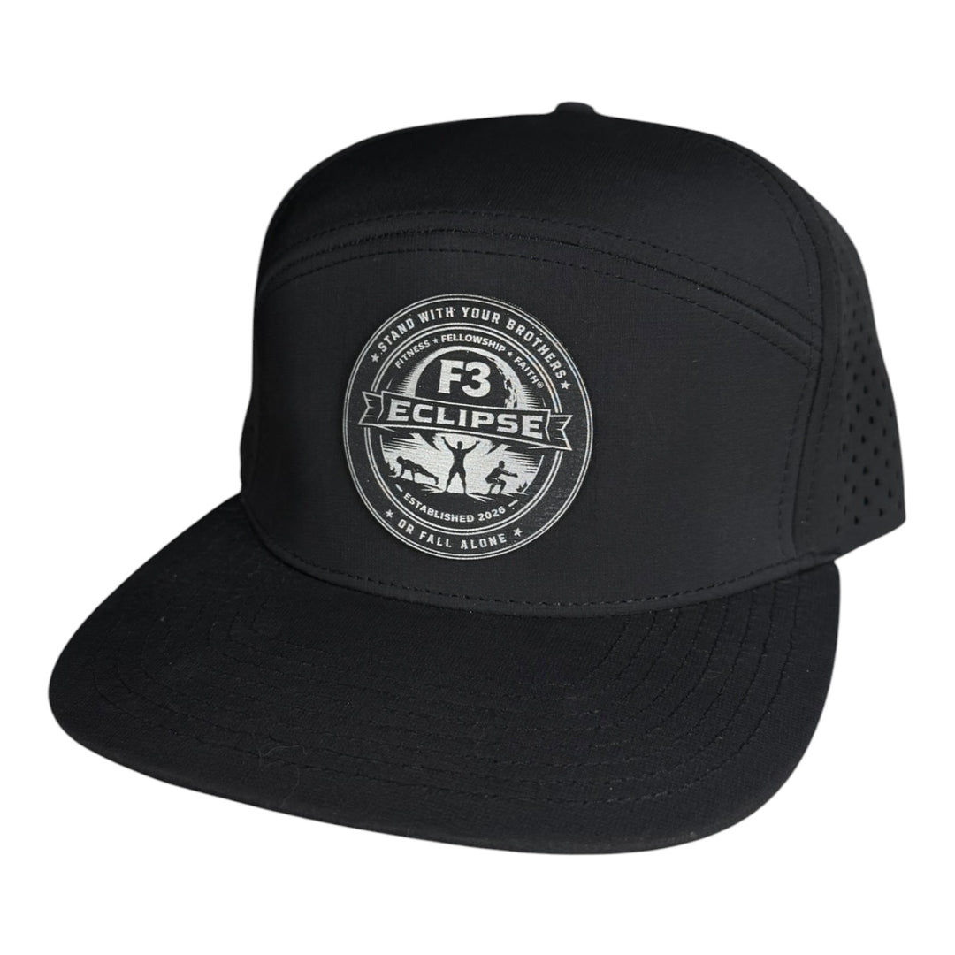 F3 North Katy Eclipse Leatherette Patch Hat Pre-Order June 2026