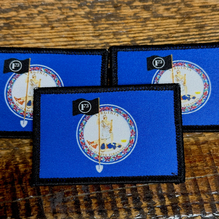 F3 Virginia Flag Patch